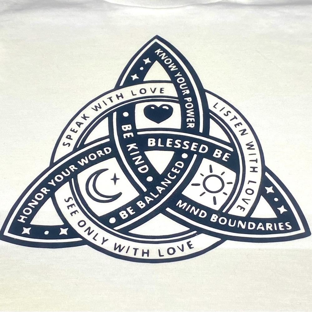 Trinity Knot Graphic Tee